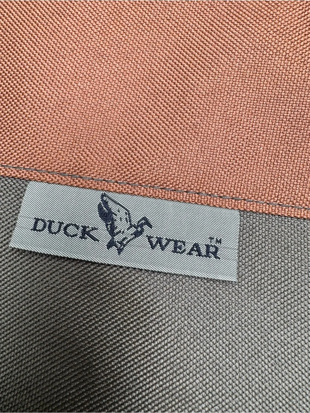 Two-Tone Olive & Tan Canvas Messenger Bag